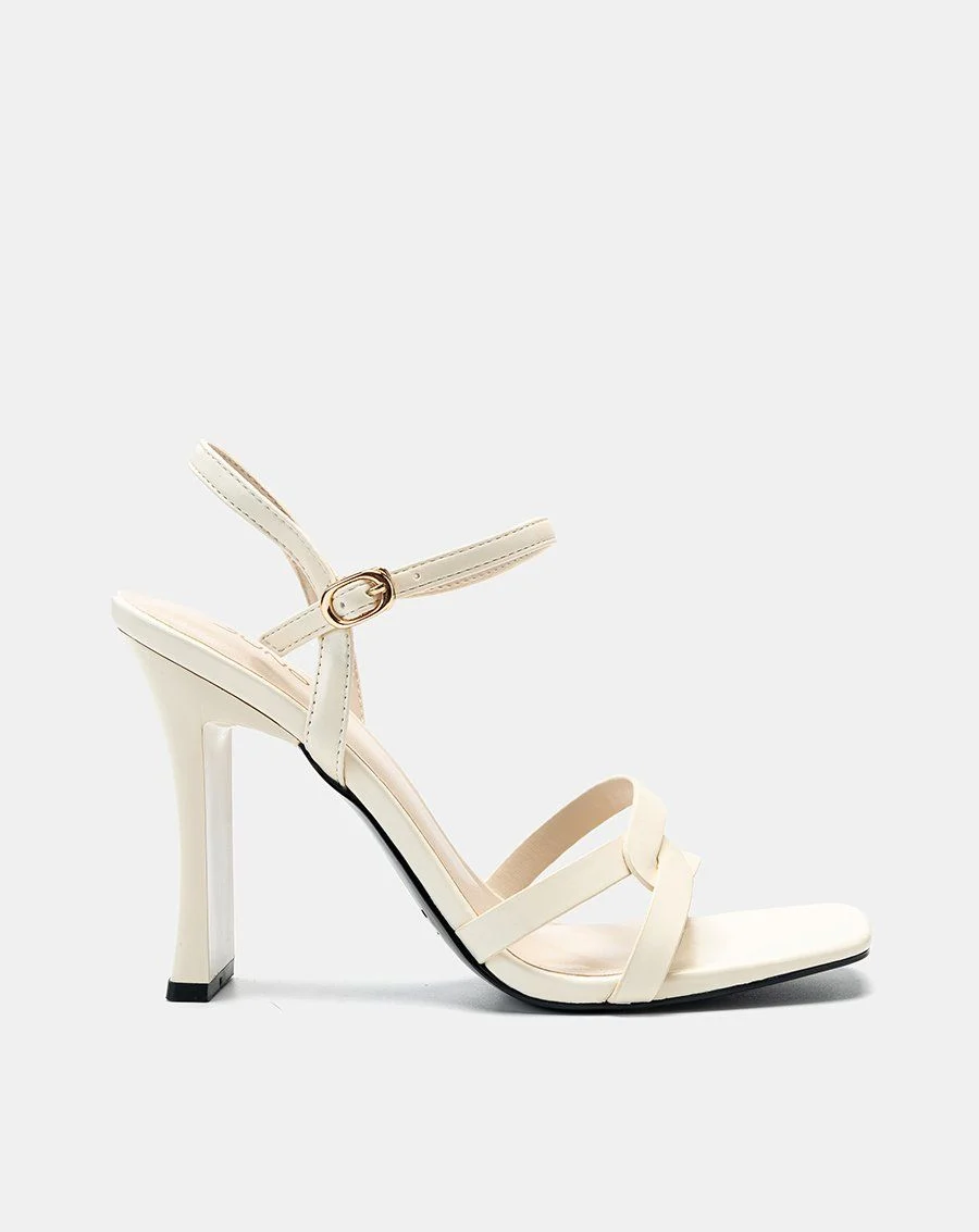 Giày Cao Gót Slingback Phối Xích - Image 7